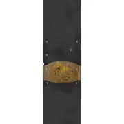 Powell Peralta Oval Dragon Black 10.5" x 33" Griptape Sheet