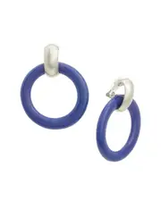 Kenneth Jay Lane Doorknocker Earrings