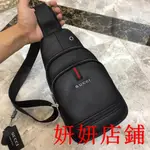 MP二手/GUCCI/古馳男士超級新品單肩包 胸包腰包防割防水 防盜背包 側背包男包 斜背包 肩背包 胸包2122