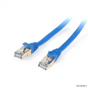 Connect Cable Male Cat6 Network Ethernet Cable 2m Connector Cord 10Gbps Blue