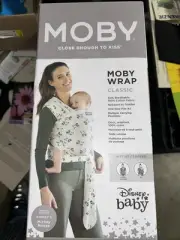 Moby Wrap- Disney Mickey Mouse! Featherknit - One Size Fits Most - 8lb-33lb