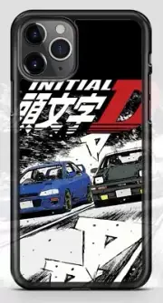 Initial D - Mountain Drift Racing Tandem For Iphone Case 11 12 13 14 15 Pro Max