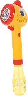BESPORTBLE Electric Bubble Wand with Light Music Cartoon Bubble Maker Plaything for Portable Automatic Bubble Blower for Outdoor Fun Parties Festivals Present for Birthdays