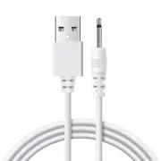 DC USB-A Power Cord Charging Charger Cable For Shibari Mini Halo Wand Massager