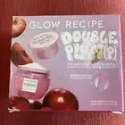 Glow Recipe Double Plump Set New Sealed Damaged Box
