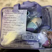 Disney Frozen Shakespeare kids Fishing Kit tackle box minnow telescopic line