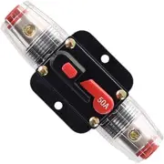 Fuse Holders 50Amp 20-150A Inline Circuit Breaker for 12V-48V DC Replace Fuses