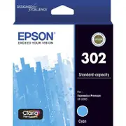 Epson 302 Cyan Ink Cartridge (Original)