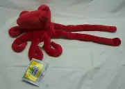 Wild Republic MISU THE ORANGE PACIFIC OCTOPUS 21" Plush STUFFED ANIMAL Toy NEW