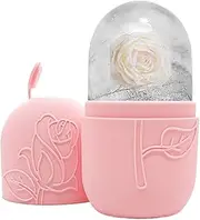 Facial Ice Roller,Reusable Facial Cold Massager - Portable Face Sculpting Ice Roller for Daily Skin Care and Beauty Routine