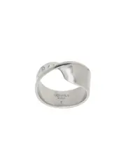 Twisted Number Ring 2,3,4,5 Palladio buratta