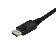 StarTech USB C to DisplayPort Adapter Cable, USB Type-C DP, 4K 60Hz - CDP2DPMM1MB