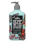 Hempz for Tattoos Herbal Body Moisturizer w/ Hemp Seed Oil 12 Fl Oz Vegan Cream