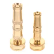 2Pcs Brass High Pressure Spraying Nozzle Car Washer Nozzle Hand High Pressure