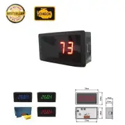 Digital EGT Gauge DC Temperature Meter with Universal Sensors Inputs
