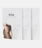 [Wolford] Wolford Fatal high-rise tights set AU 8 black