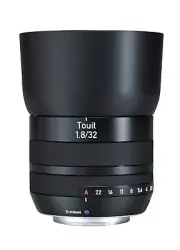 【NEW】Carl Zeiss Touit 32mm F1.8 X Lens for Fujifilm X mount