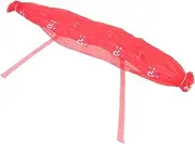 [Holibanna] Scarf Elegant Lightweight Shawl Wrap for Women Sun Protection Delicate Design for Everyday Use