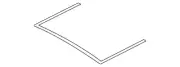 Genuine Mitsubishi Sunroof Seal 5850A319