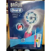 在飛比找蝦皮購物優惠-Oral B Pro2000 3D 電動牙刷 全新商品