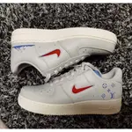 正品全新 NIKE AIR FORCE 1 07 HOME & AWAY 灰色 刮刮樂 男鞋 CK4392-002 現貨