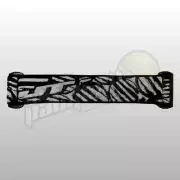 JT LE Zebra Woven Spectra Replacement Goggle Strap Proflex Mask Black White