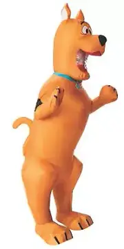 Scooby Doo 's Inflatable Costume for Themed Parties and Halloween