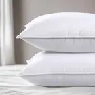 Bed Pillows Standard/Queen Size Set of 2, Hotel Quality, Down Alternative Pil...