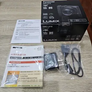 ［LX10］Panasonic LUMIX 數位相機 DMC-LX10 （Leica 徠卡鏡頭）