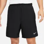 【NIKE 耐吉】短褲 男款 運動褲 ASMNK CLUB ALUMNI LBR FT SHORT 黑 DX0767-010(3L5734)