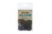 8 x Jim Dunlop Flow Ultex Grip Picks Variety Pack PVP114 Standard & Jumbo