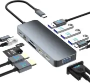 NEW Small Docking Station for Dell/HP/Lenovo/Surface Laptop - NEW