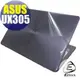【EZstick】ASUS UX305 系列專用 二代透氣機身保護貼(含上蓋、鍵盤週圍、底部)DIY 包膜