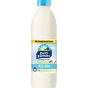 Dairy Farmers Light Milk 1l