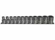 SP Tools SP20332 - Socket Set On Rail - 1/2" Drive Metric