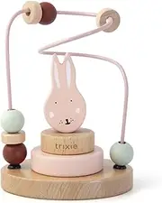 Trixie Wooden Motor Skills Bow Rabbit - Mrs. Rabbit