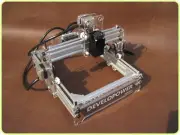 DIY Laser Engraving machine Engraver Cutter Desktop Cutting Logo Picture Marking