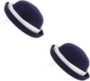 [BESPORTBLE] College Wet Hat Hat Boy Hats Hat for Girl Sun Hat for Berets for Beach Hat Hats Girl Beret Hats Navy Polyester