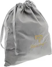NOLITOY Foldable Travel Dryer Bag Compact Organizer Drawstring Hair Tool Storage