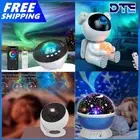Galaxy Starry Sky Projector Night Light Rotating Star LED Night Lamp Kids Gifts