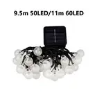 Solar Powered Color Changing LED String Lights for Decorative Lighting