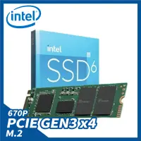 在飛比找蝦皮購物優惠-512G／1TB／2TB｜Intel 英特爾 670P／WD