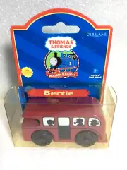 Bertie 99008 NEW 2001 Thomas & Friends Wooden Railway