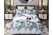 Millie Quilt/Doona/Duvet Cover Set M445 (Queen/King/Super King Size Bed)