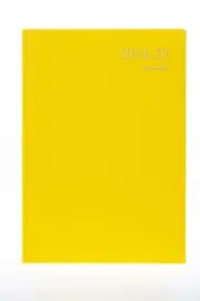 2024-2025 Financial Year Diary Collins Essential A4 Day to Page Yellow ESSA41M.4