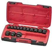 Teng T9218AF - Impact Socket Set 1/2" Drive 18 Piece AF