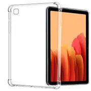 For Samsung Galaxy Tab A7 Case, Tab SM-T500 / T505 10.4 inch 2020 Shockproof Tough Air Cushion Gel Clear Transparent Heavy Duty Case Cover