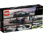 LEGO Speed Champions Mercedes-AMG F1 W12 E Performance & Mercedes-AMG Project On