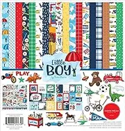 Carta Bella Paper Company Little Boy Collection Kit, Multicolor