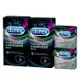 Durex杜蕾斯 雙悅愛潮裝12入x2+飆風碼3入x2 保險套